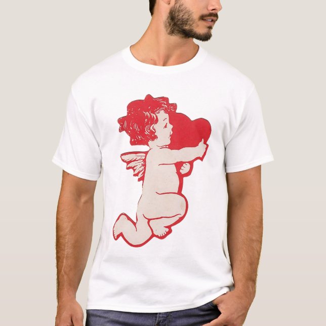 T-shirt Bébé mignon avec amour (Devant)