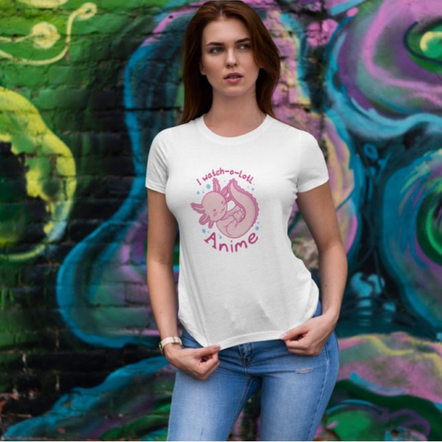 T-shirt Bébé mignon Axolotl Anime (Créateur téléchargé)