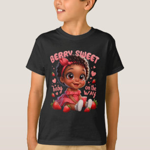 T-shirt Bébé mignon Berry Sweet Sur Le Chemin Mignonne Gro