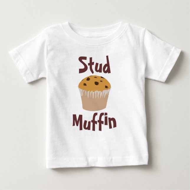 T-Shirt Bébé mignon bouffé (Devant)