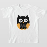 Bébé mignon hibou d'Halloween