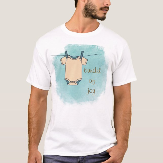 T-shirt bébé mignon | paquet de joie (Devant)