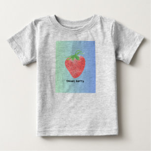 T-shirt bébé mignon pour enfants   Doux et confort