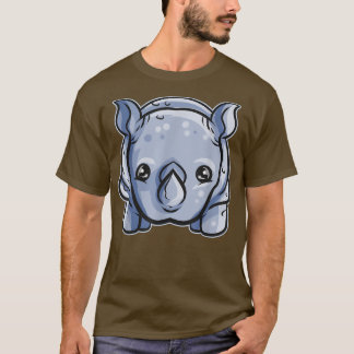 T-shirt Bébé mignon Rhino