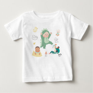 T-shirt bébé mignon – Tee-shirt pour nourrisson do
