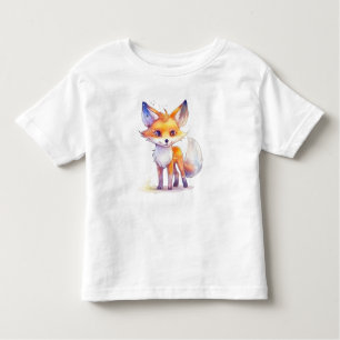 T-Shirt bébé mignonne Fox bébé