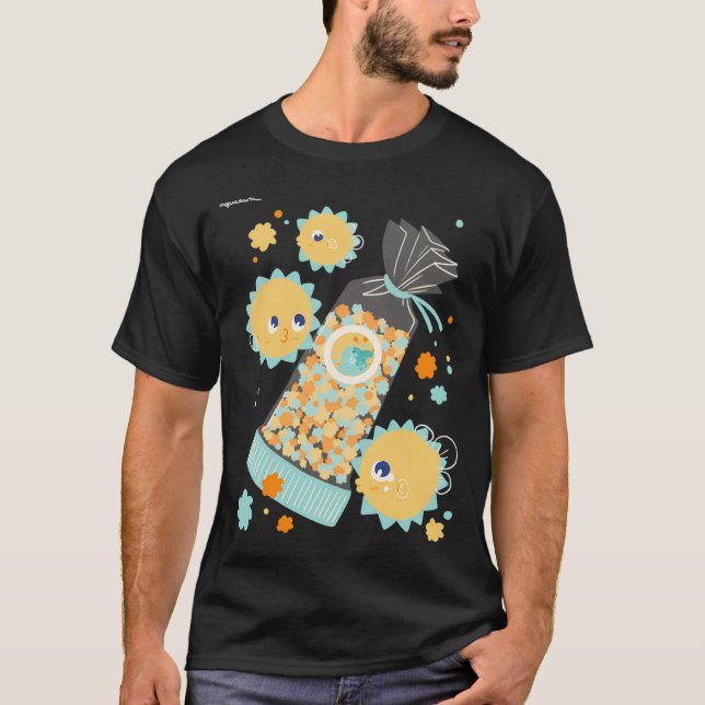 T-shirt Bébé Mola Mola Konpeito (Devant)