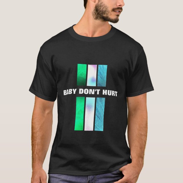 T-shirt Bébé ne fait pas mal (Devant)