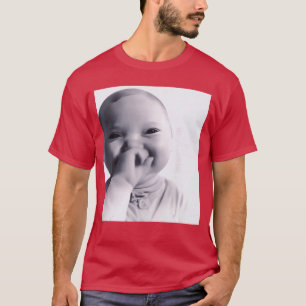 T-shirt Bébé Niche Drôle Génération Z Mème ai Viral Rire A