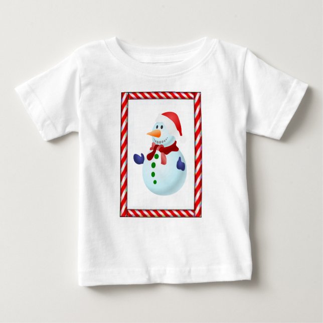 T-shirt bébé Noël (Devant)