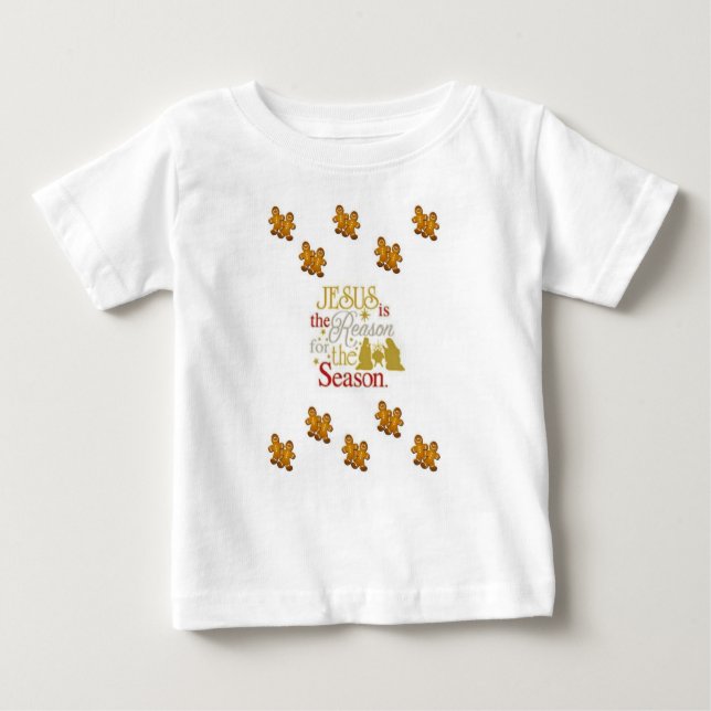 T-shirt bébé Noël (Devant)