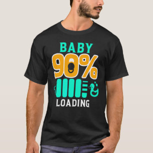 T-shirt Bébé Nouveau-né Futurs Parents Maman Mère Père Chi