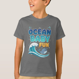 T-SHIRT BÉBÉ OCÉAN AMUSANT
