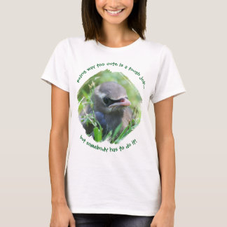 T-shirt Bébé oiseau beaucoup trop mignon