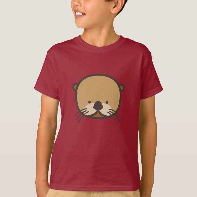 T-shirt bébé Otter Kids (Devant)