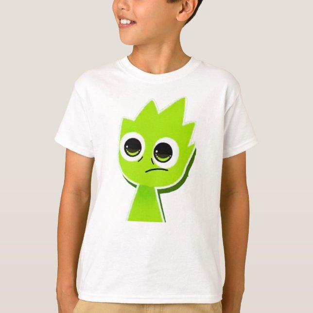T-shirt Bébé Owakcx de Sprunki (Devant)