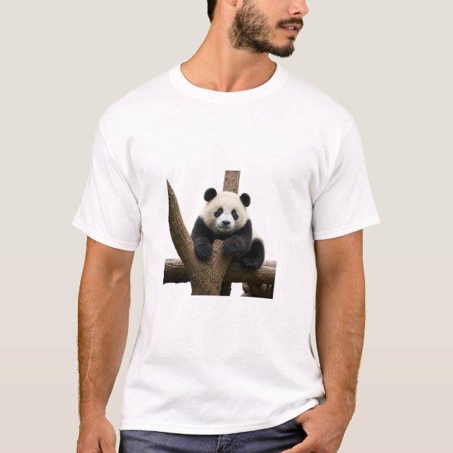 T-shirt Bébé Panda Bliss (Devant)