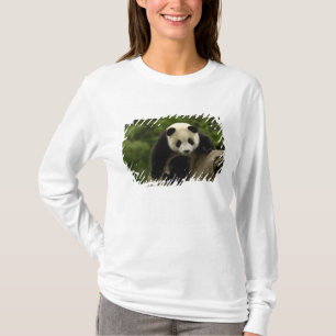 T-shirt Bébé panda géant