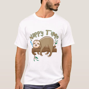 T-shirt  Bébé Paresseux
