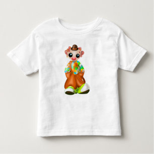 T-shirt bébé petit clown