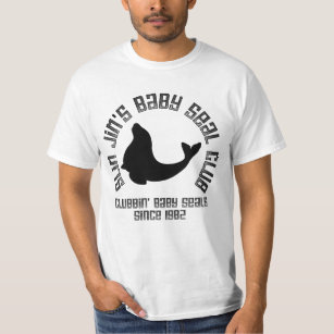 T-shirt Bébé phoque Clubber