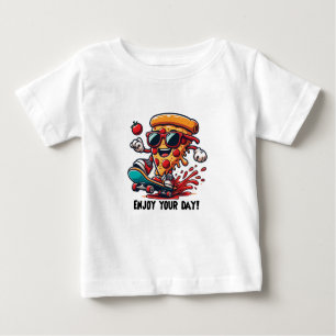 T-shirt BÉBÉ PIZZA