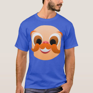 T-shirt Bébé poilu