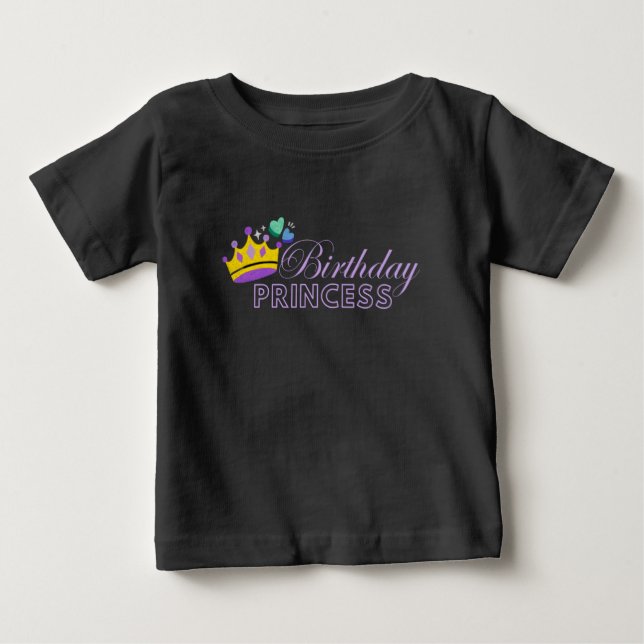 T-shirt bébé pour la célébration de l'anniversaire (Devant)