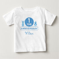 T-Shirt Bébé pour la Première Année des Amis de la