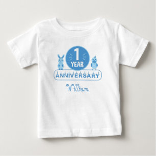 T-Shirt Bébé pour la Première Année des Amis de la