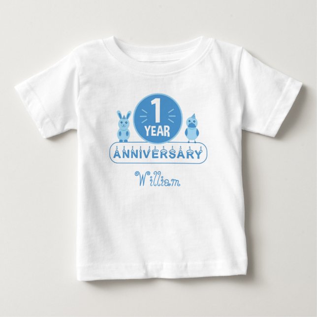 T-Shirt Bébé pour la Première Année des Amis de la (Devant)