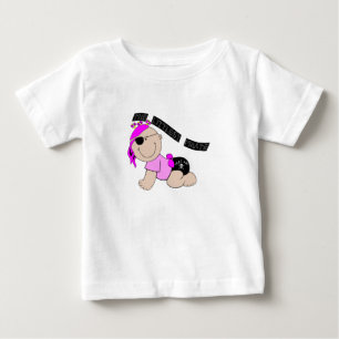 T-shirt bébé pour le petit pirate (fille)