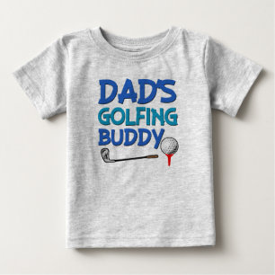 T-shirt bébé pour le pote de golf papa