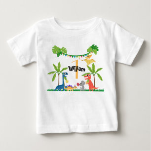 T-shirt bébé pour le premier anniversaire de bébé 