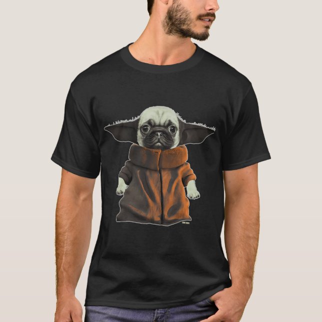 T-shirt Bébé Pugda (Devant)