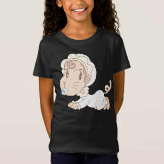 T-Shirt Bébé qui ressemble à un chat.