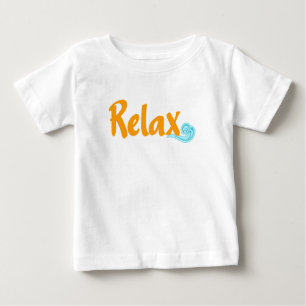 T-shirt bébé relax