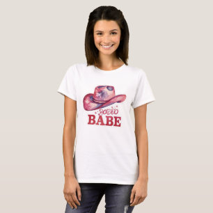 T-shirt Bébé rodéo Texas