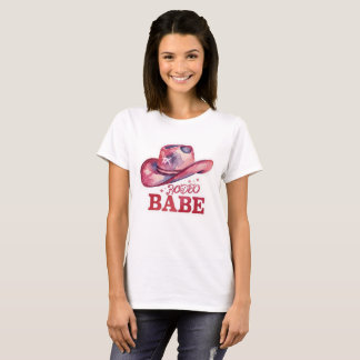 T-shirt Bébé rodéo Texas 