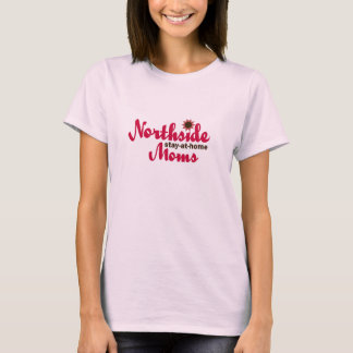 T-shirt Bébé rose d'adulte et de fille de la jeunesse -