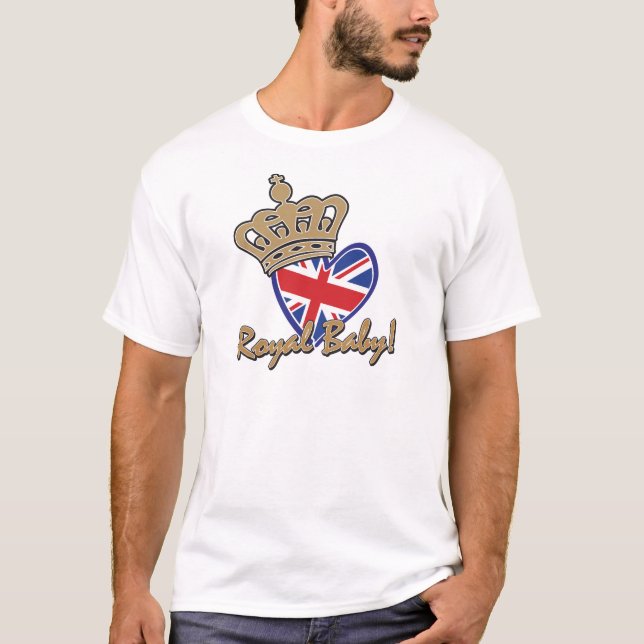 T-shirt Bébé Royal (Devant)