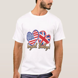T-shirt Bébé royal