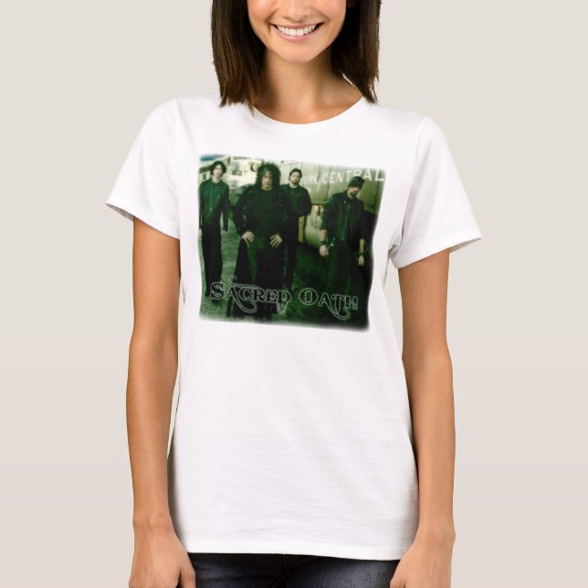 T-SHIRT BÉBÉ SACRÉ DE SERMENT - CHEMISE DE POUPÉE (Devant)