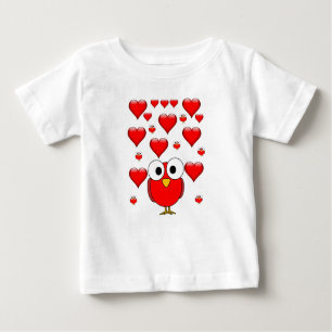 T-shirt bébé Saint Valentin
