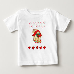 T-shirt bébé Saint Valentin