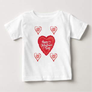 T-shirt bébé Saint Valentin