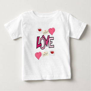 T-shirt bébé Saint Valentin