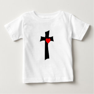 T-shirt bébé Saint Valentin