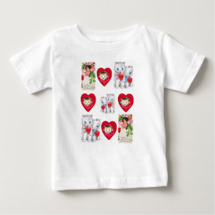 T-shirt bébé Saint Valentin