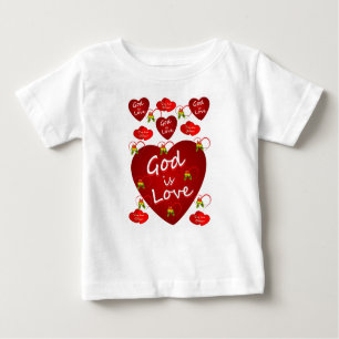 T-shirt bébé Saint Valentin